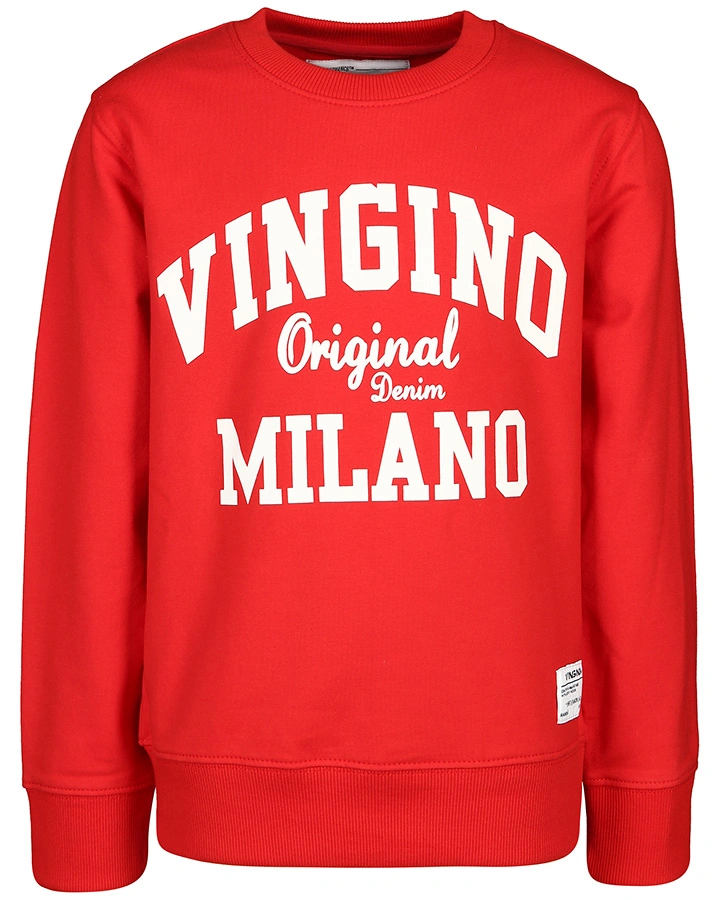 Sweatshirt NAMRY in rot
