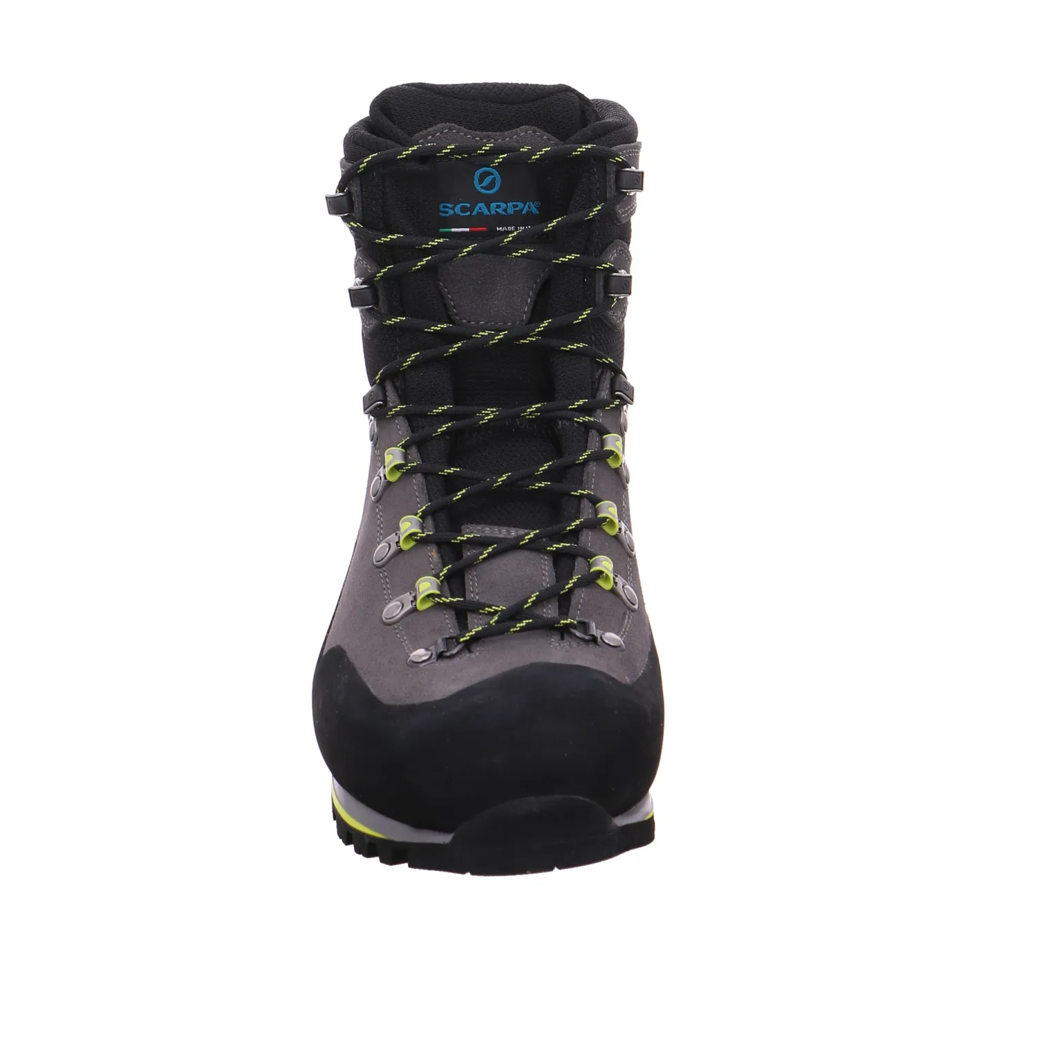 SCARPA Bergschuhe Grau Leder