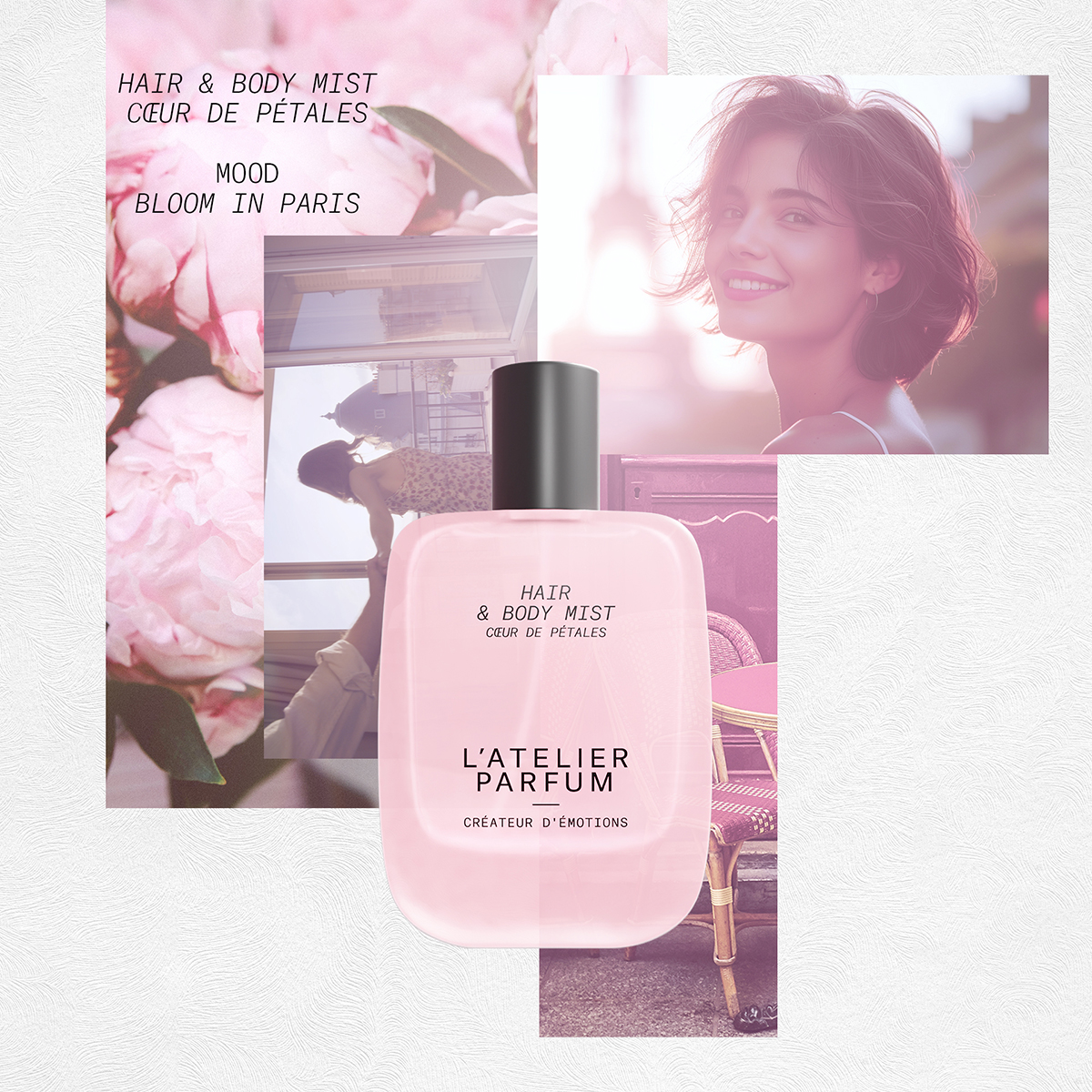 Hair & Body Mist Coeur De Petales 50ml
