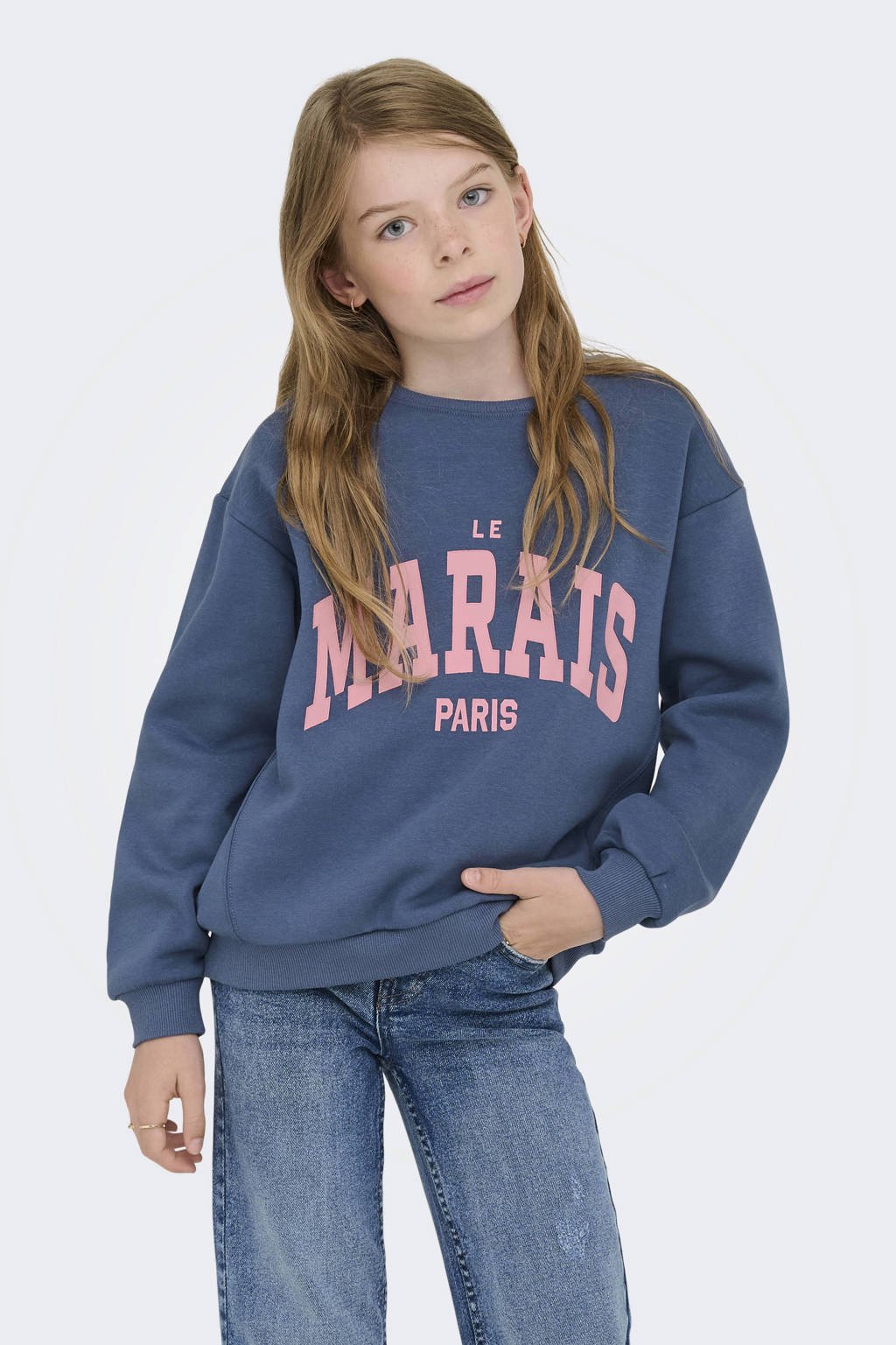KIDS ONLY GIRL sweater blauw