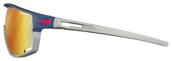 Lunettes Julbo Rush Reactiv 1-3 Bleu Foncé/Jaune