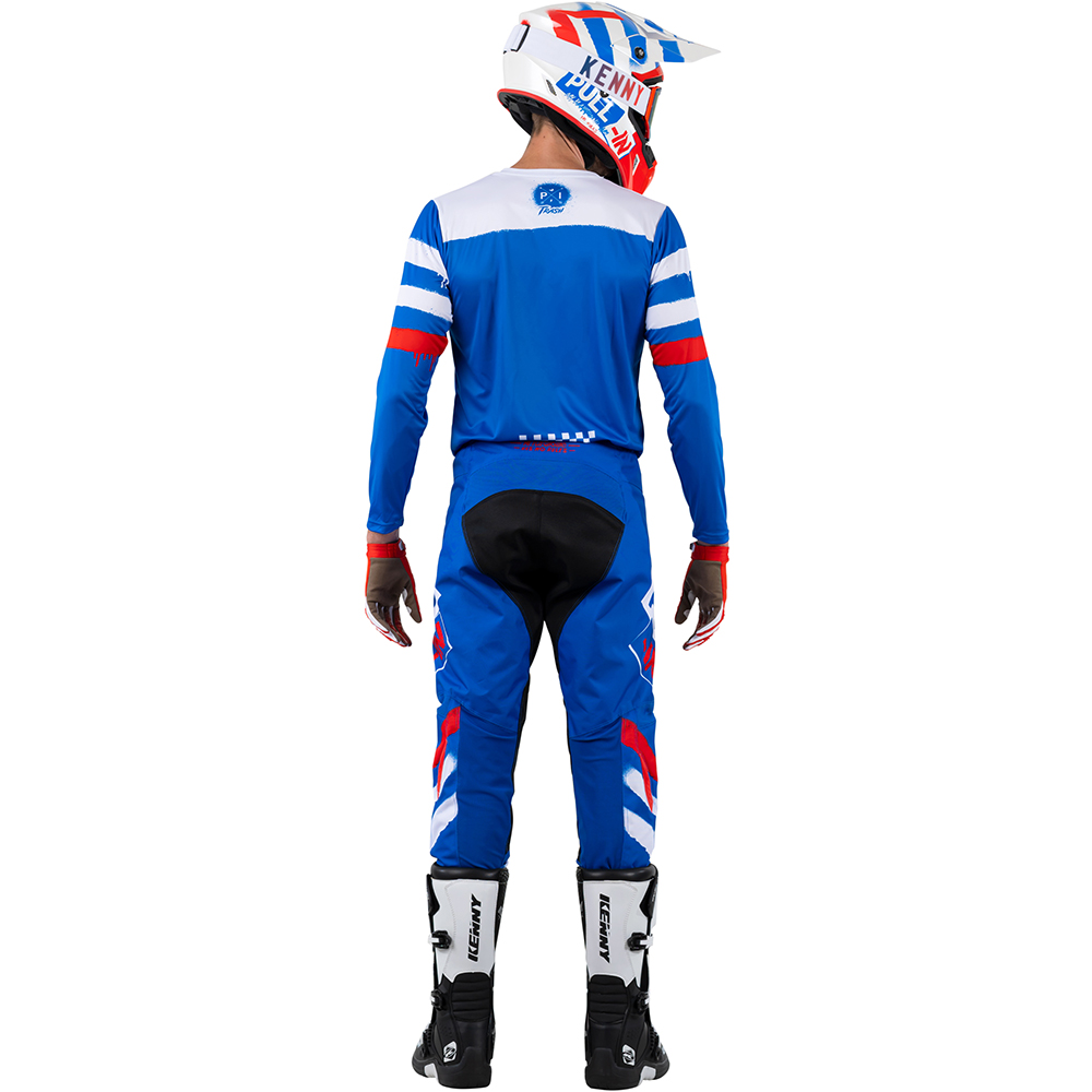 pull-in - Maillot Trash - 2023 Bleu / Blanc / Rouge