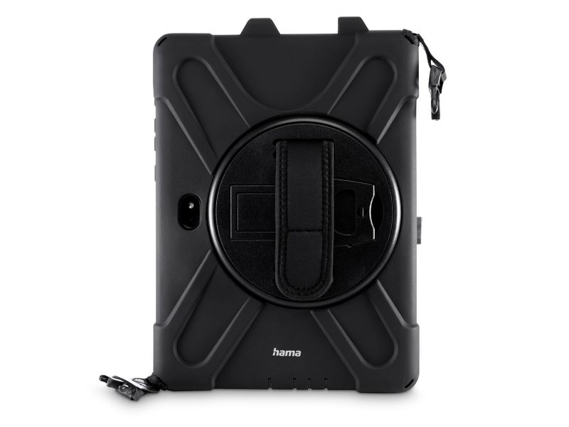 Hama Tablet Book Cover Rugged Galaxy Tab Active4 Pro Schwar Tablet-Klappcover mit Alarmfunktion für das Galaxy Tab Active4 Pro