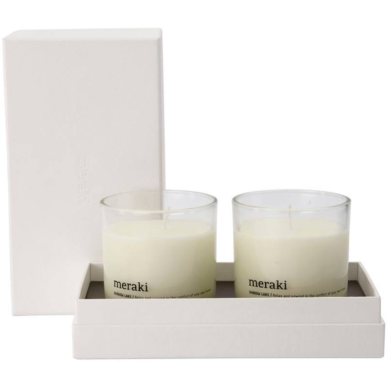 Meraki Scented Candle Kit - Shadow Lake