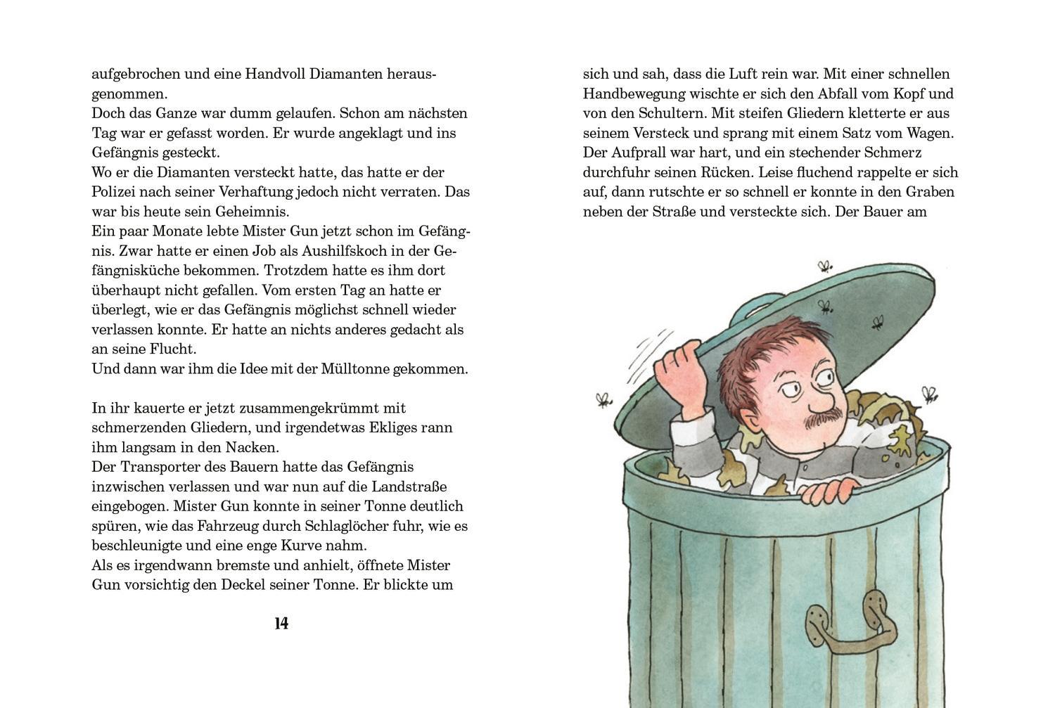 Die Olchis und die Gully-Detektive von Loch Ness / Die Olchis-Kinderroman Bd.12