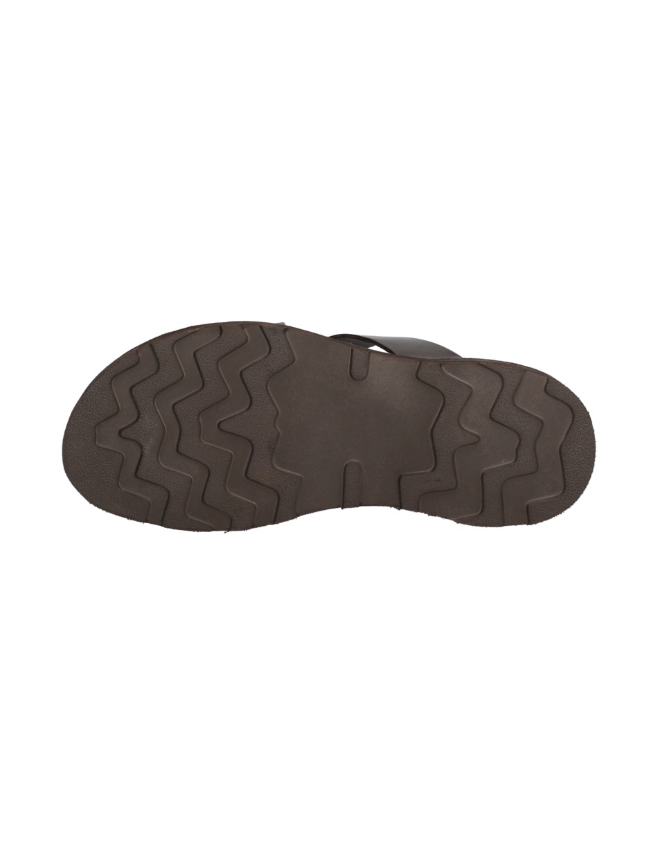 Glattleder Pantoffel
