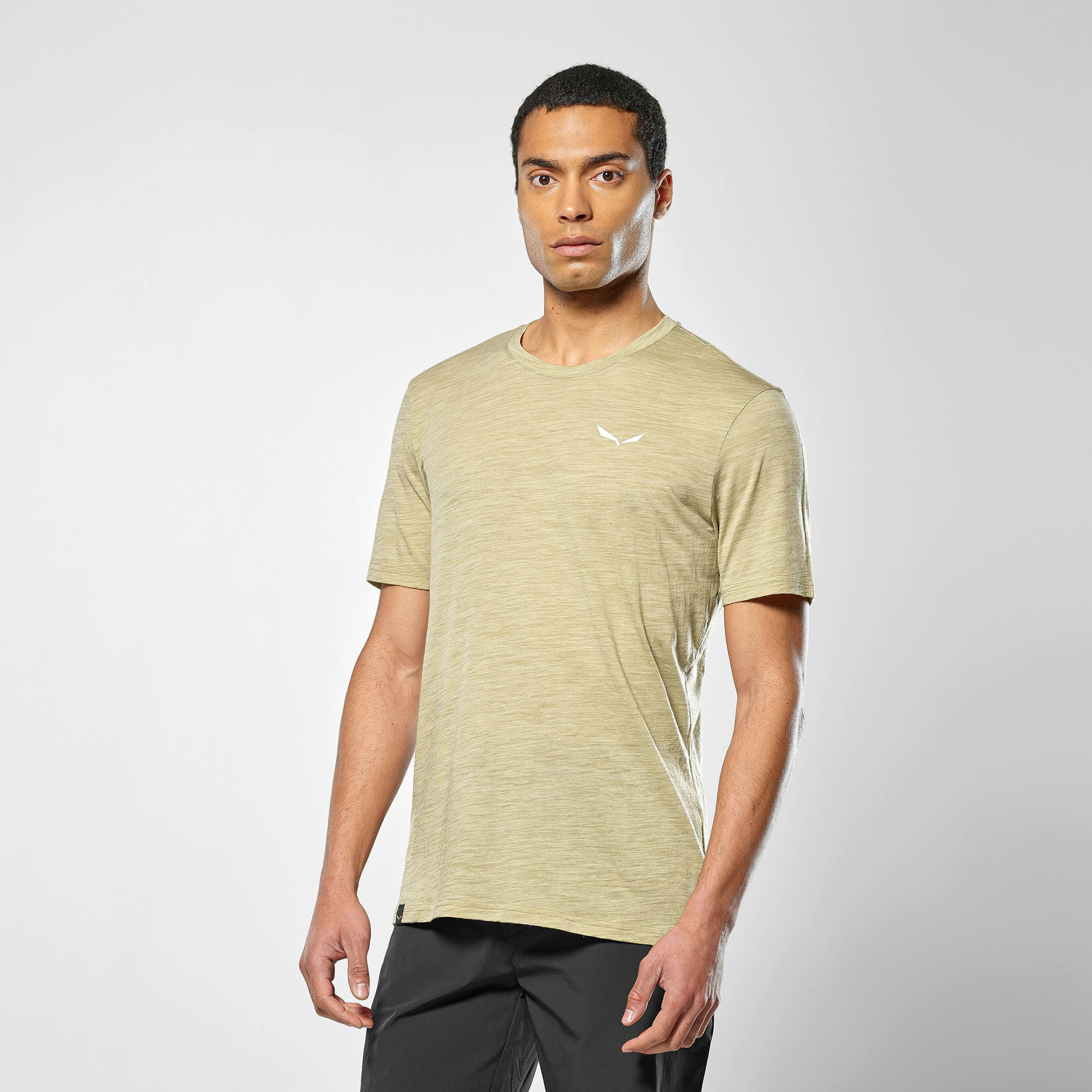 Eagle Minilogo Merino T-Shirt Herren