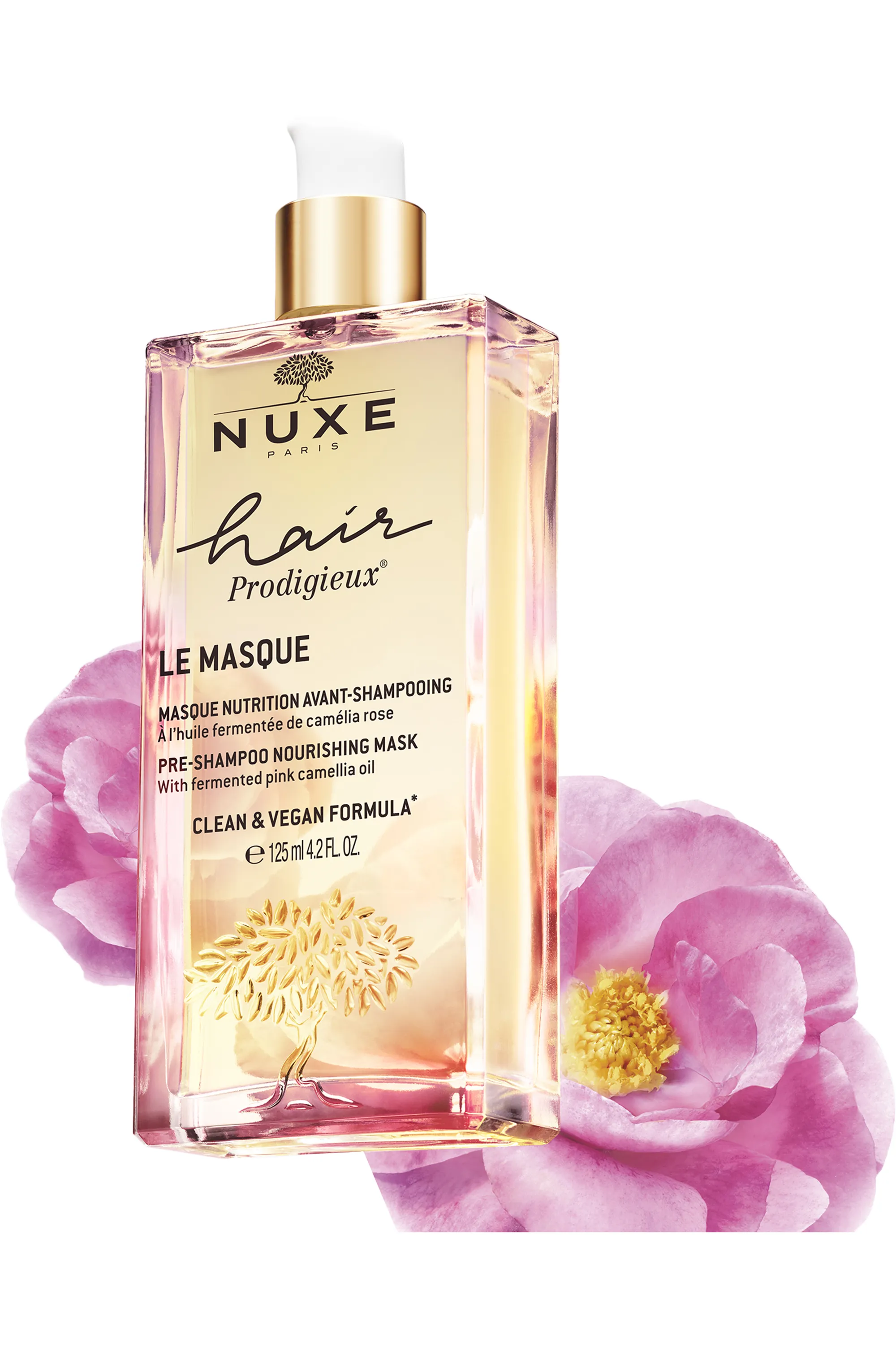 Nuxe Masque nutrition avant-shampoing Hair Prodigieux®-125 ml
