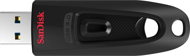 Sandisk USB-Stick »Ultra USB 3.0« (256GB GB USB 3.2 Lesegeschwindigkeit 130 MB/s)