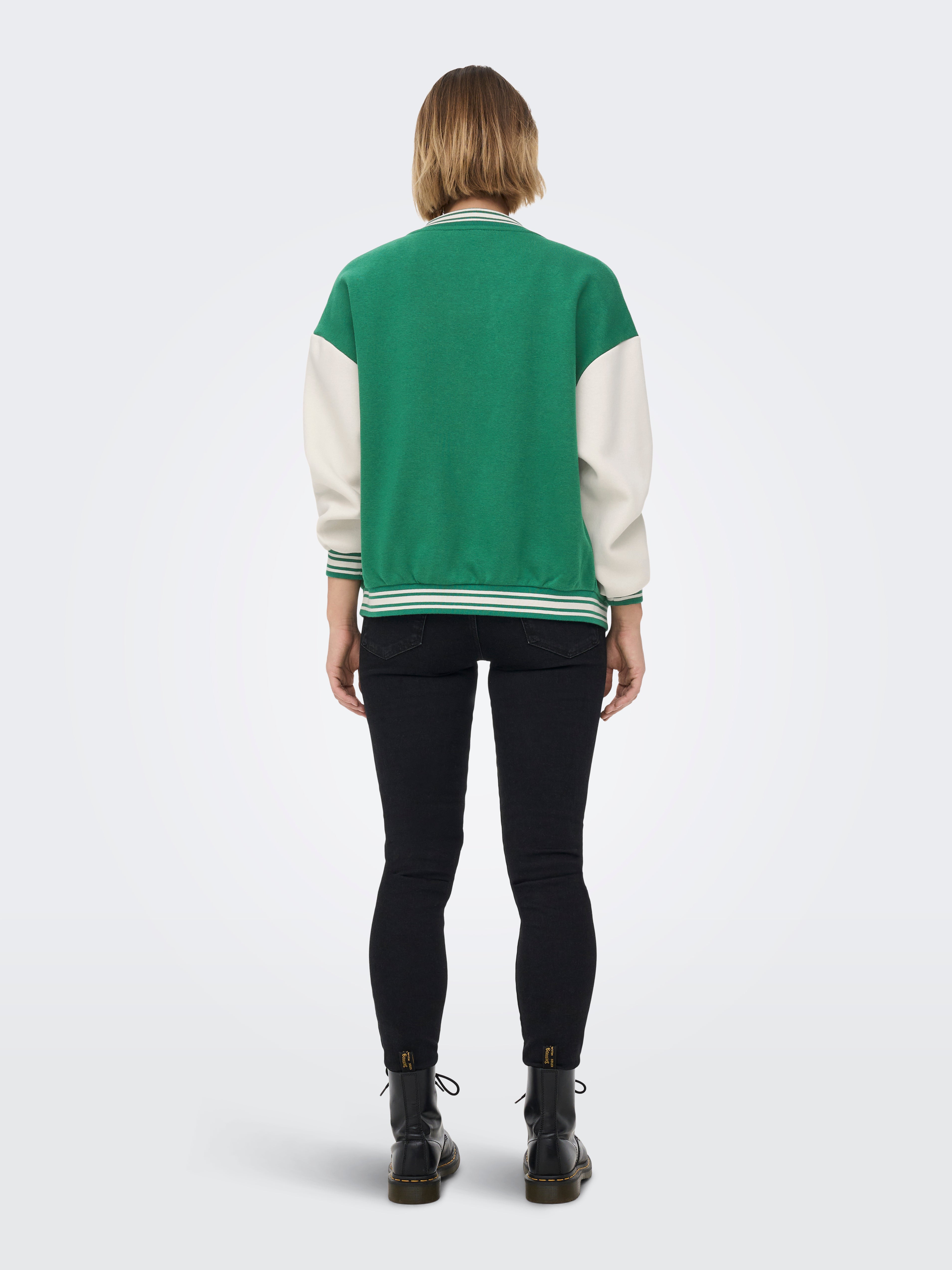 ONLSOPHIA Sweatshirt Green Jacket
