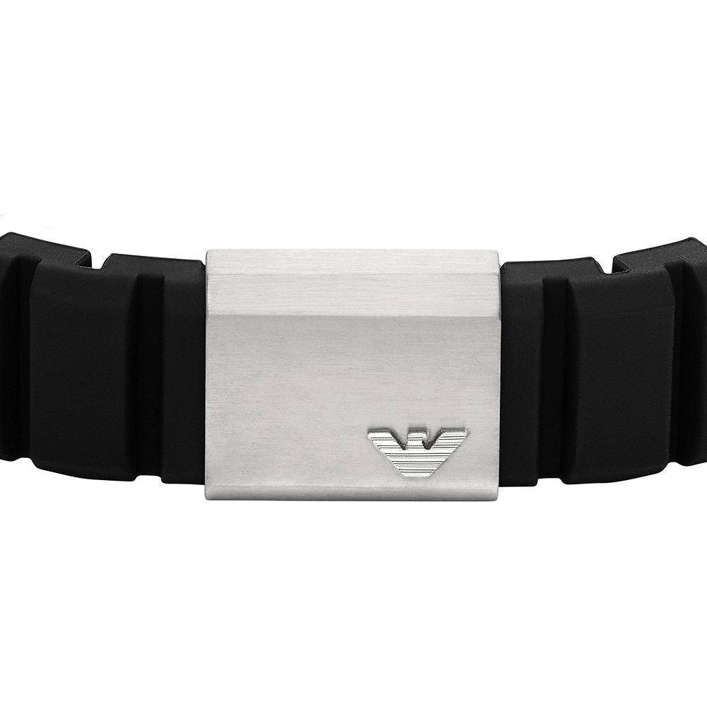Emporio Armani armband EGS3079040 zwart