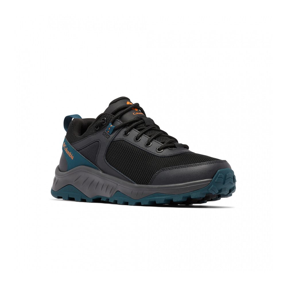 Columbia TRAILSTORM ASCEND WP - Chaussures de randonné Homme black night wave