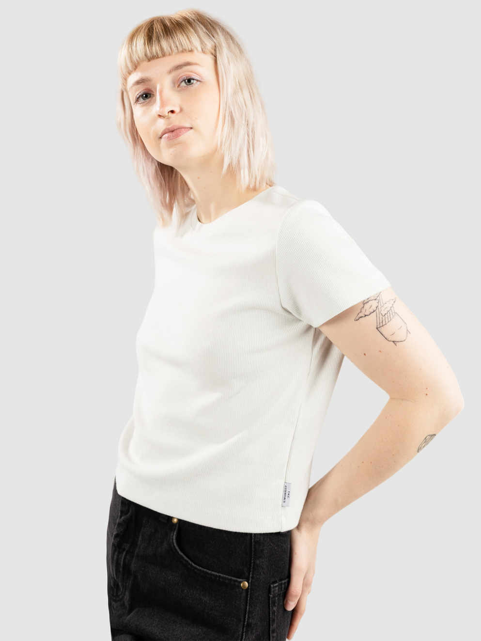 Afends Faith T-Shirt off white