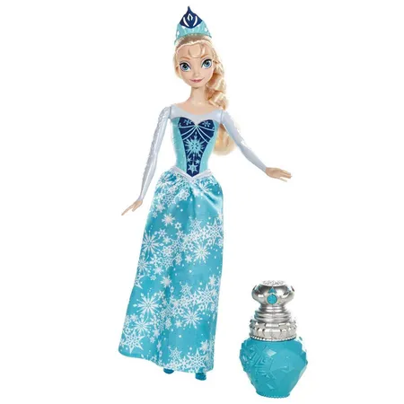 Mattel Disney Frozen Farbwechselzauber Anna oder Elsa, sortiert