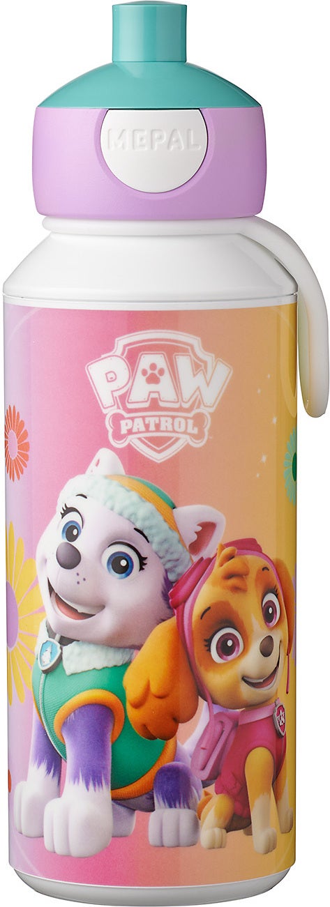 Mepal drinkfles pop-up Paw Patrol girls 400 ml