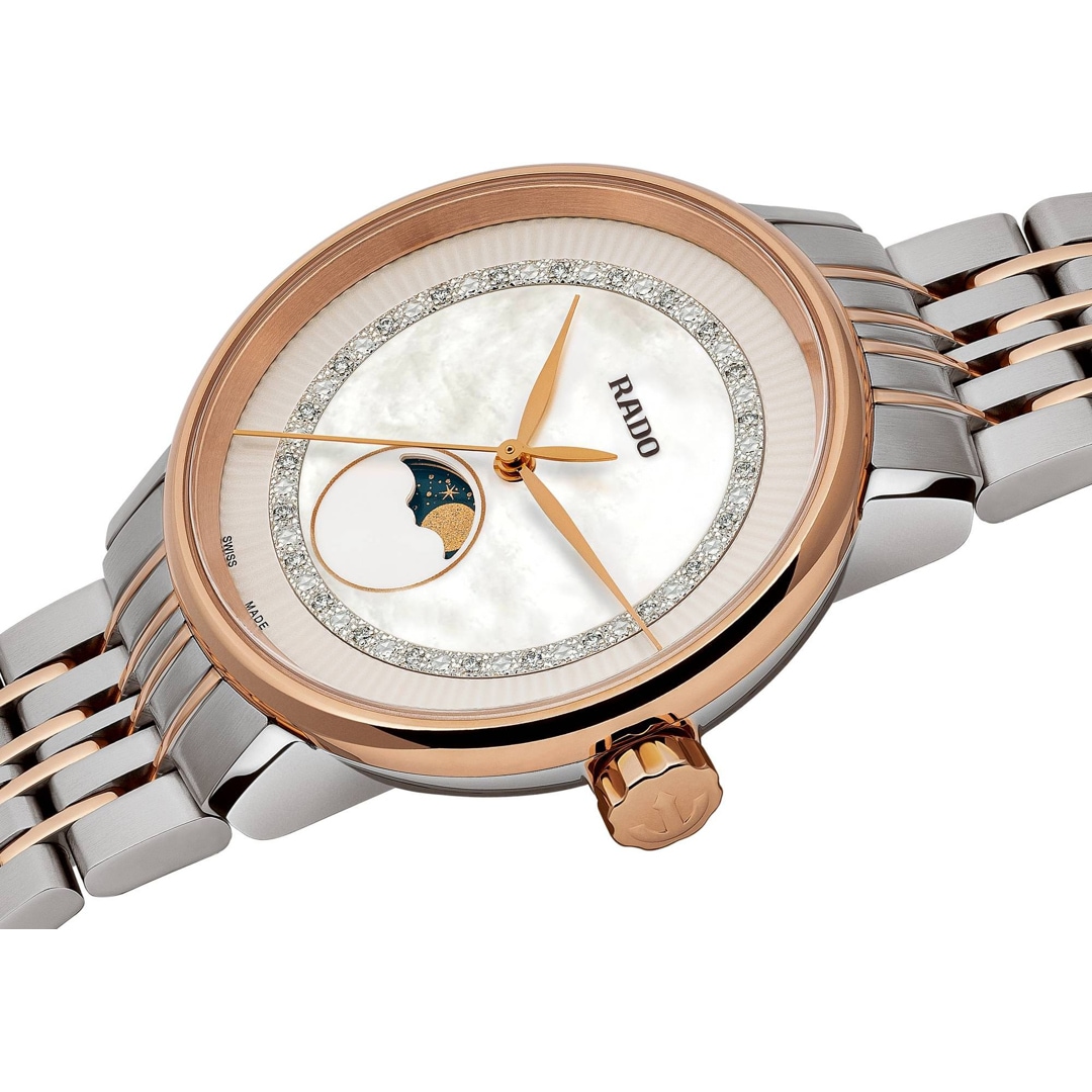 Rado Coupole Classic S Moonphase Jubilé