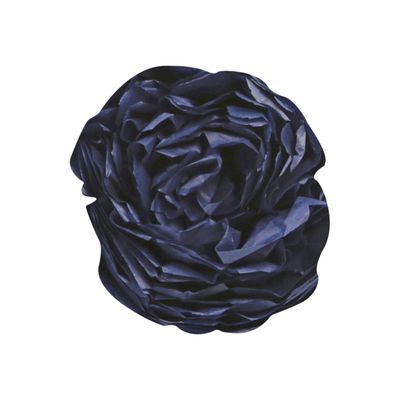 Clairefontaine - 8 feuilles de papier de soie - 50 x 75 cm - bleu foncé