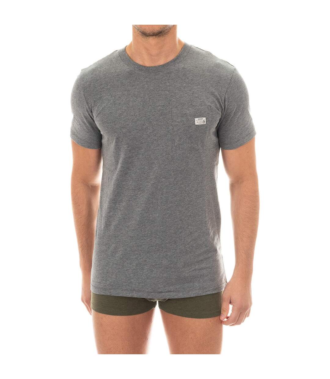 Short sleeve undershirt 00CG46-0TAVF man