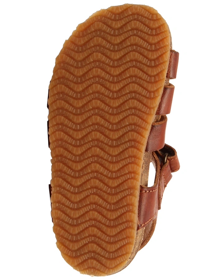 Sandalen AKSEL in cognac