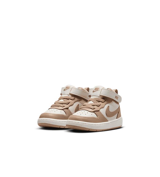 Nike Court Borough Mid 2 CD7784-125 PALE-IVORY-HEMP-SAIL
