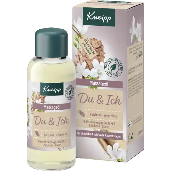 Massageöl Du & Ich