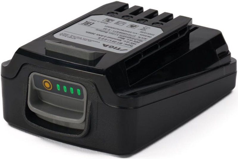 Stiga - E 22 Accu - 20V - 2Ah - Lithium-Ion - Lichtgewicht