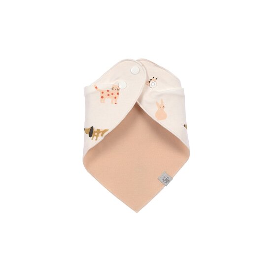 Little Mateys Lot de 2 Bavoirs Bandanas   Orange épicée        de               Lässig