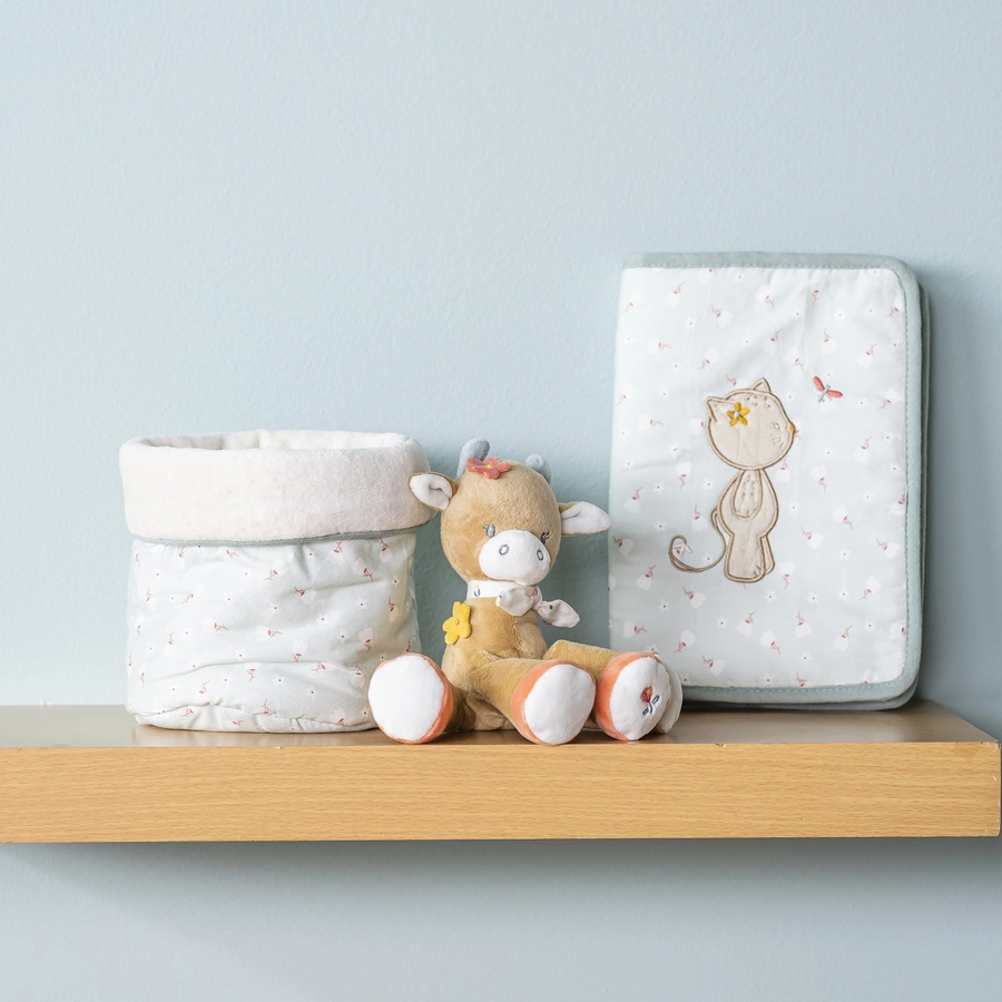 Nattou Mini Kuscheltier Kuh Mila