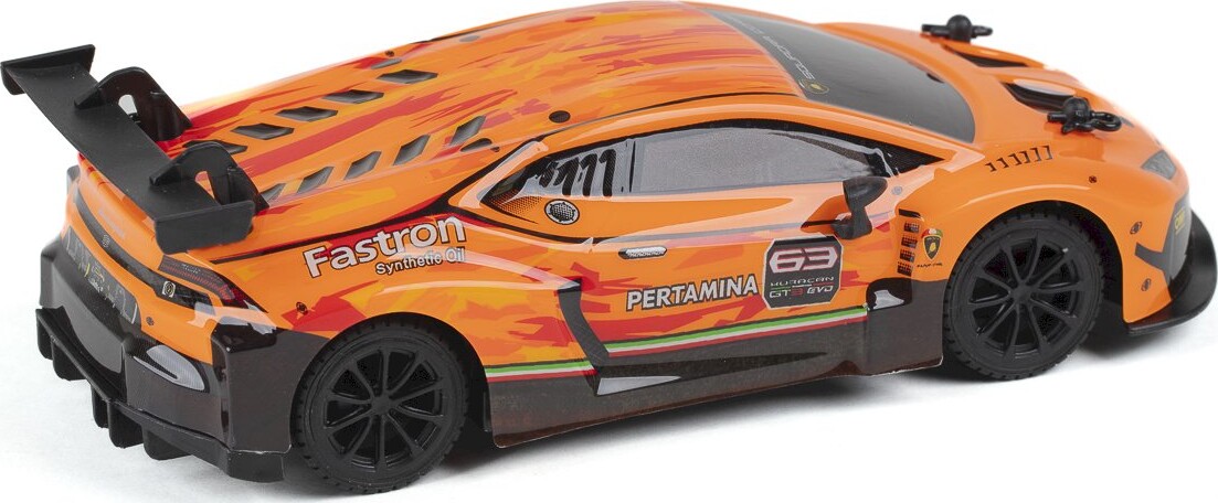 Fjernstyret Lamborghini Huracan Gt3 - 1:24 - 2,4 Ghz - Orange