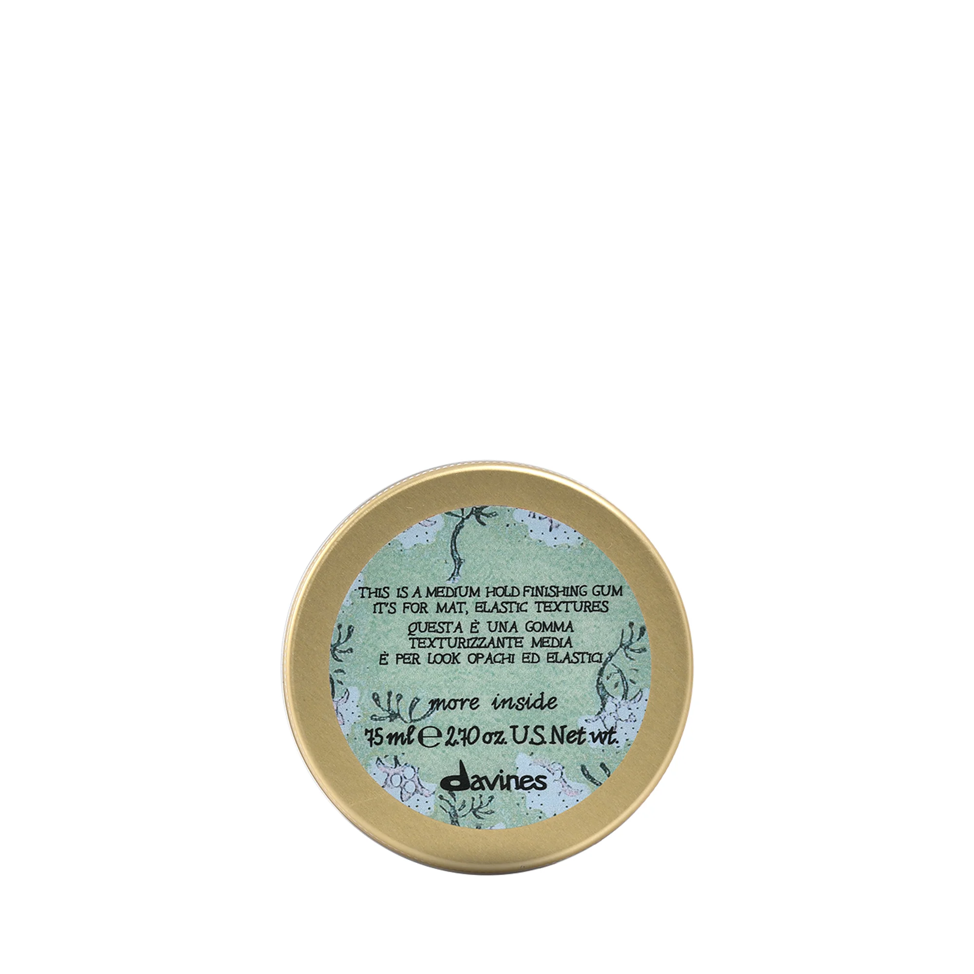 THIS IS A MEDIUM HOLD FINISHING GUM |