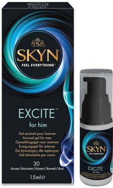 Skyn Excite for him - stimulerende gel voor mannen - 15ml