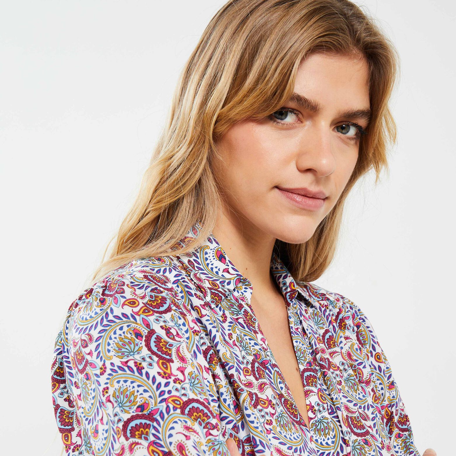 Chemise imprimée