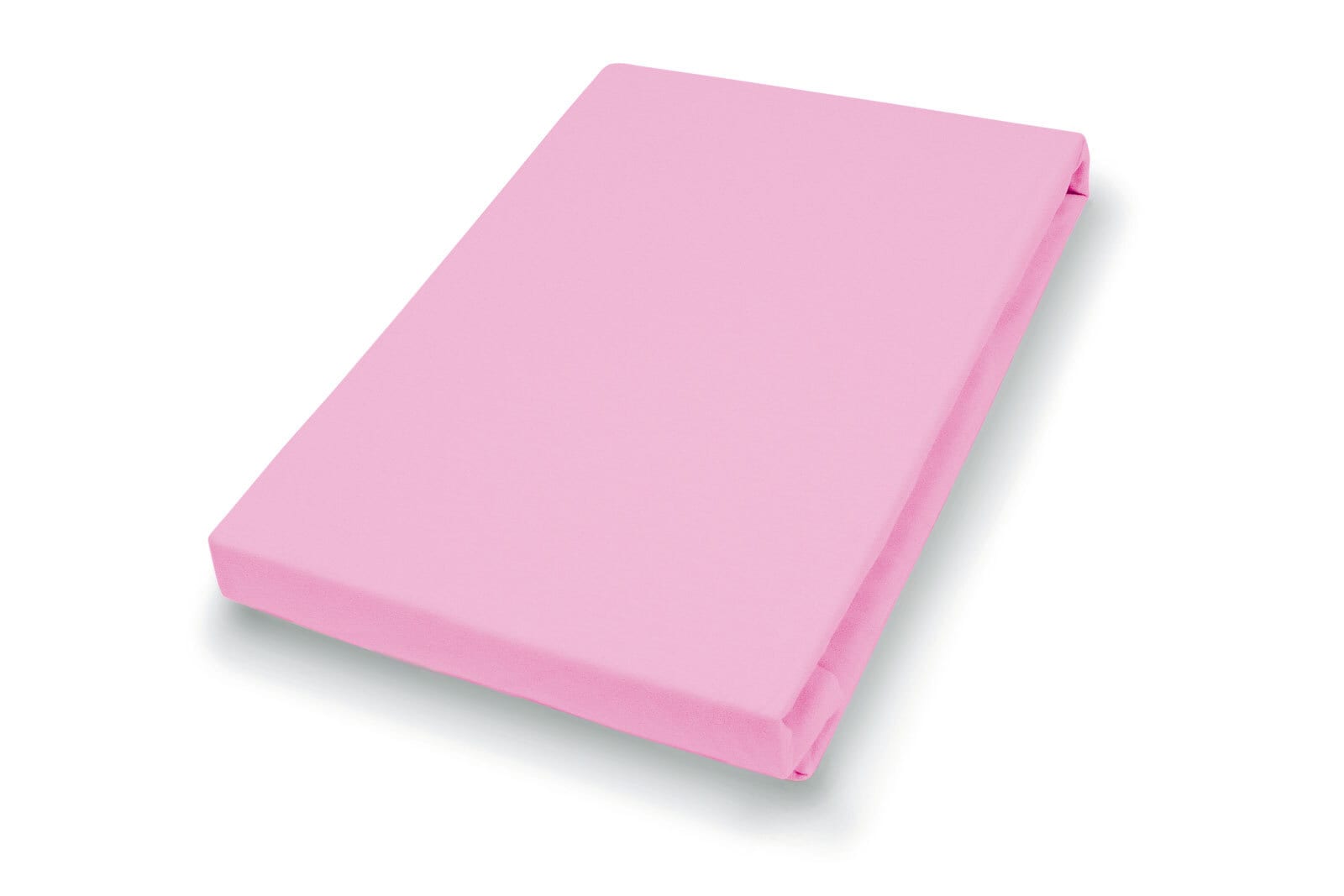 Vario Jersey-Spannbetttuch 90-100 x 200 cm rose
