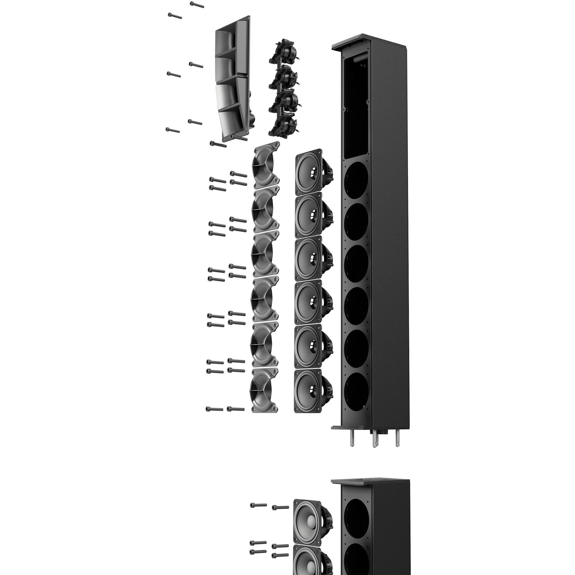 LD Systems MAUI 44 G2 column P.A.-systeem