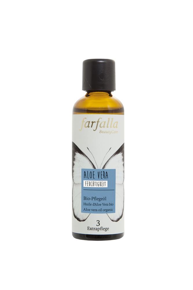 Farfalla Bio-Pflegeöl<br>75 ml, Öl, Aloe Vera