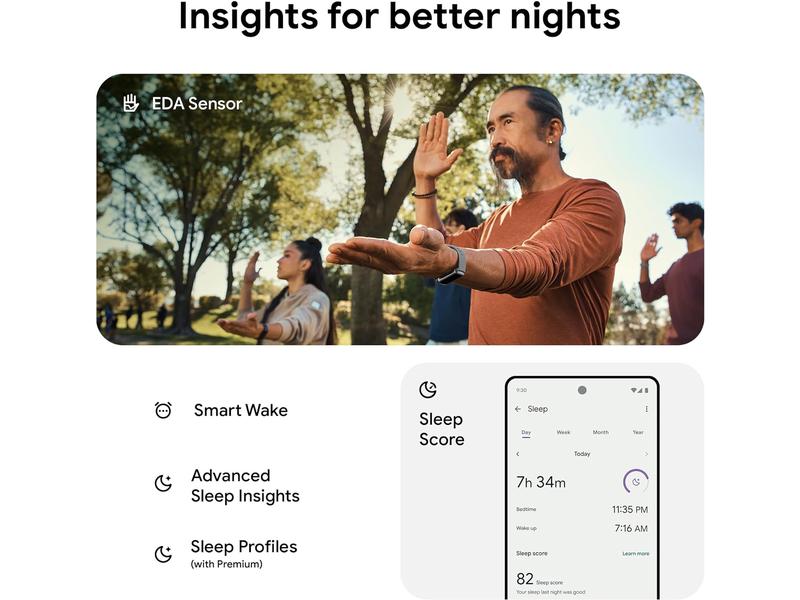 Fitbit Activity Tracker Charge 6 Fitness-Tracker