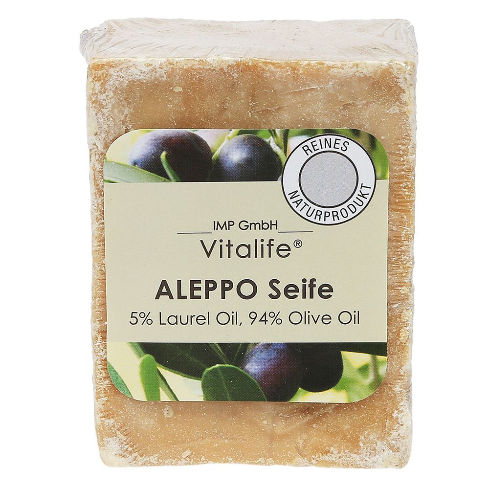 Vitalife® ALEPPO Seife