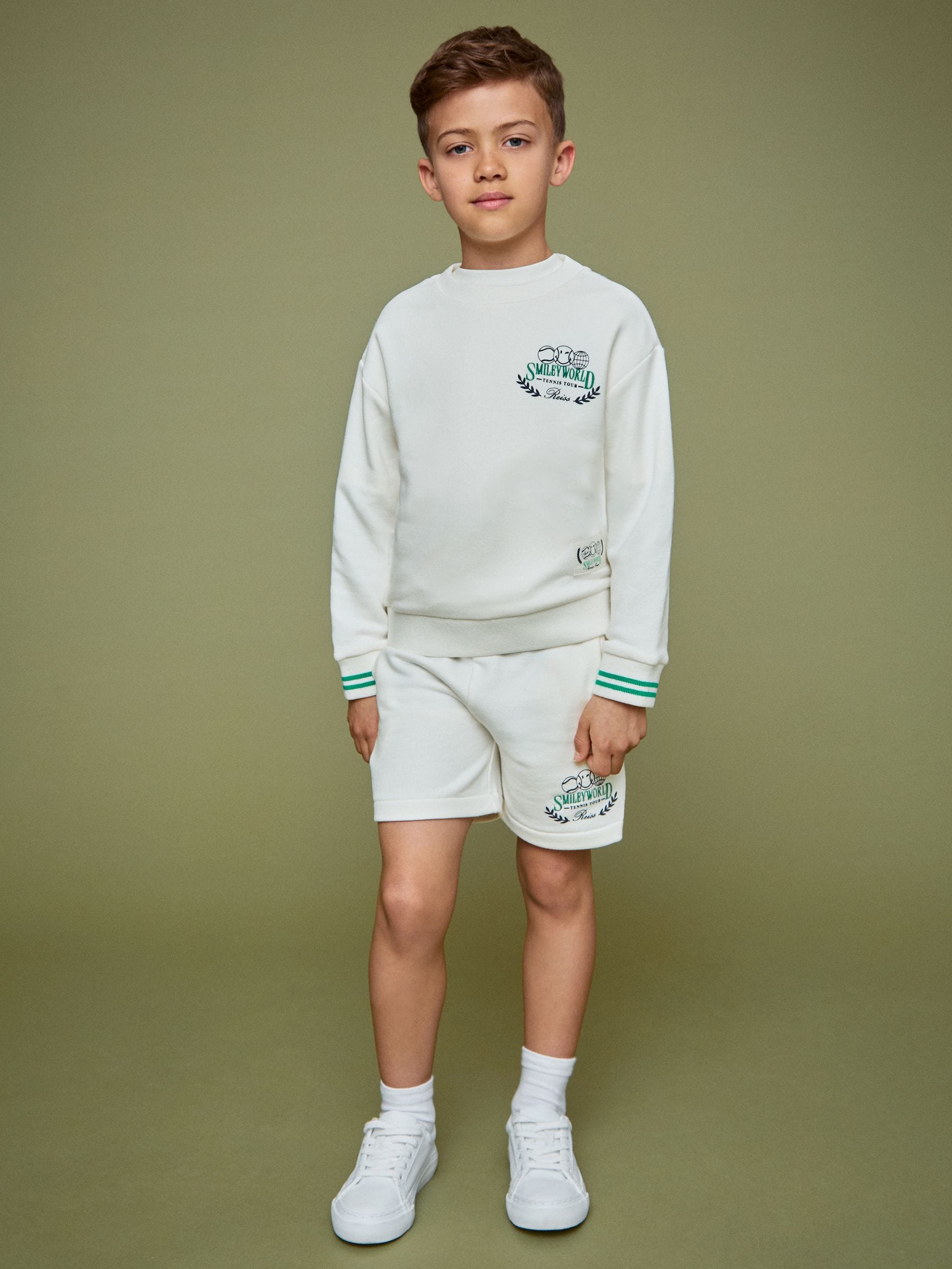 Reiss SmileyWorld | Reiss Drawstring Shorts Unisex Fit