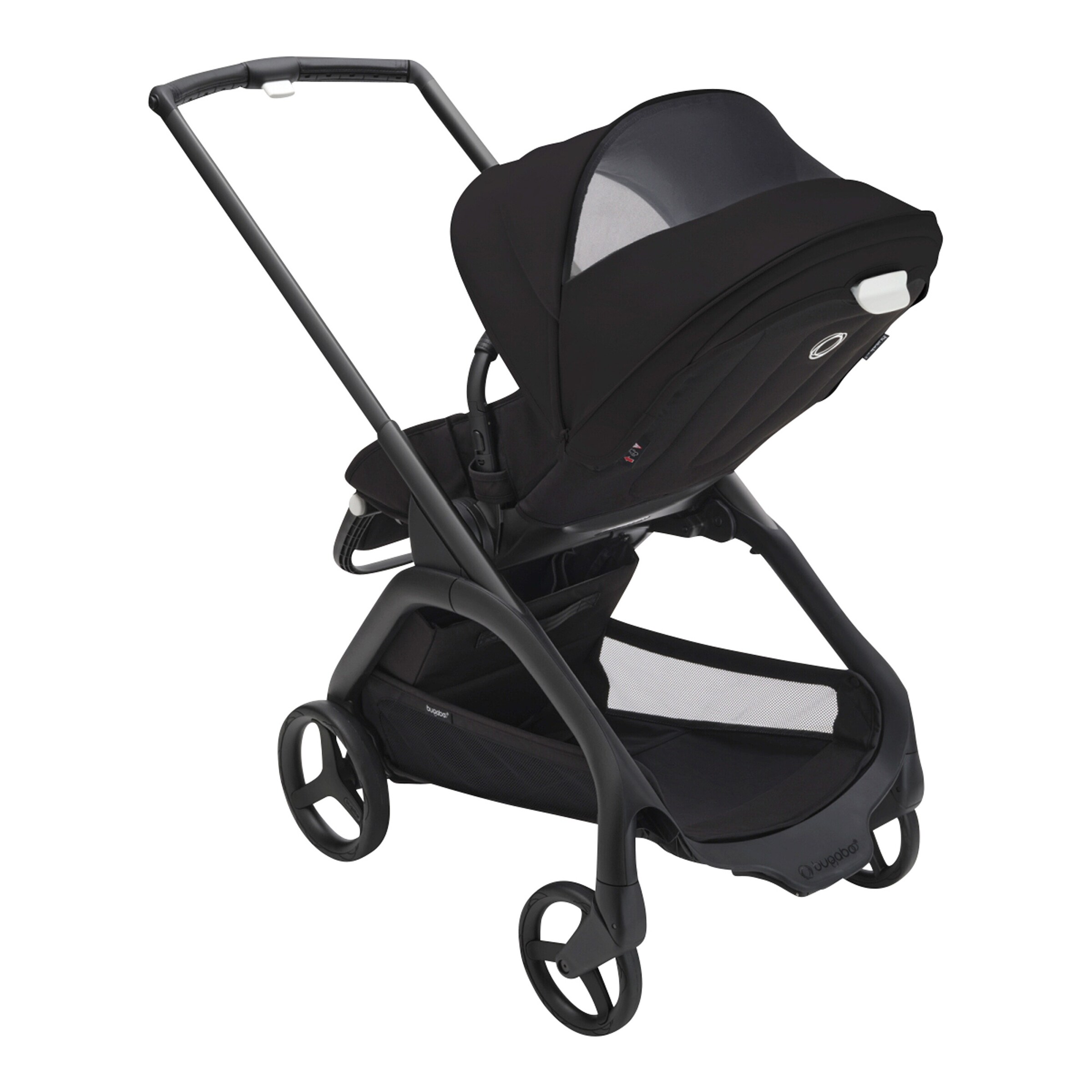Bugaboo - DRAGONFLY Kinderwagen black / midnight black - midnight black