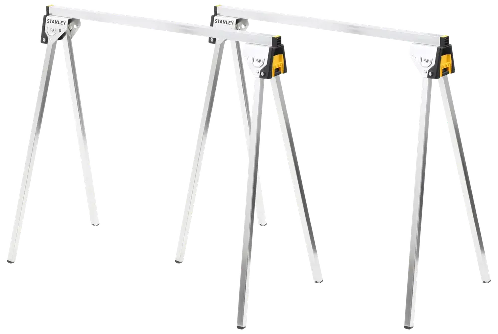 Stanley Bord-/arbejdsbuk i metal 2-pak