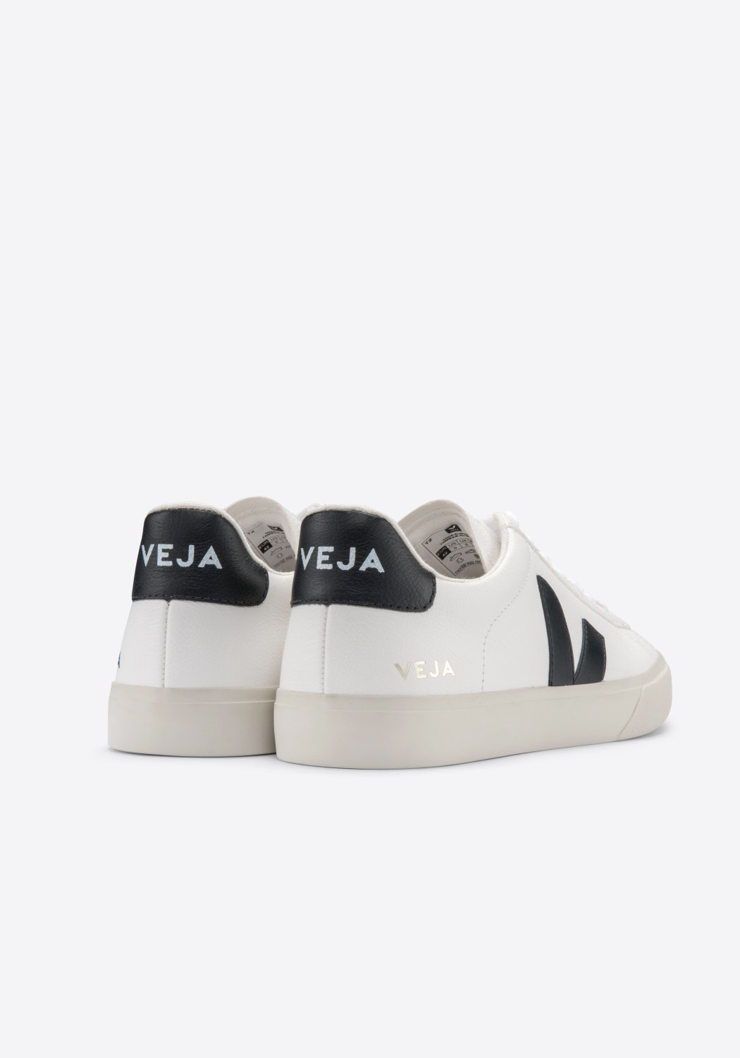 Veja Sneaker Campo Chromefree Extra White Black