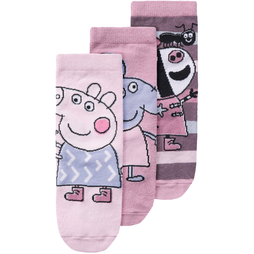 Køb Name It Corsage Odassa Peppa Pig 3-pak Strømper