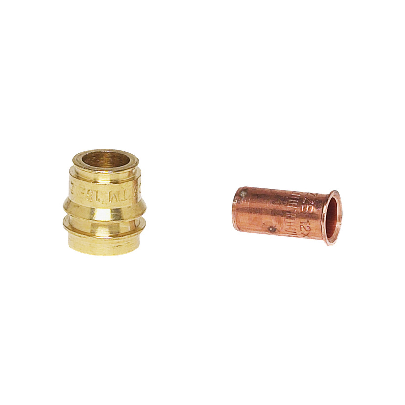 Reduksjonsstykkesett 22x15 mm