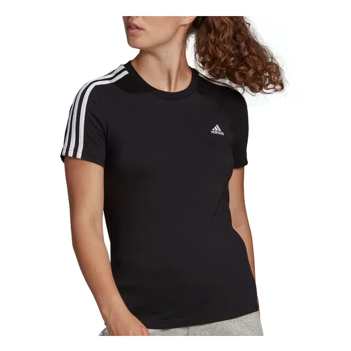 Adidas Essentials 3-Stripes Shirt Dames