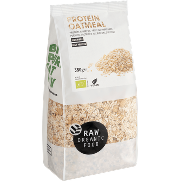 Raw Organic Food Proteïne Haverpap 350 g
