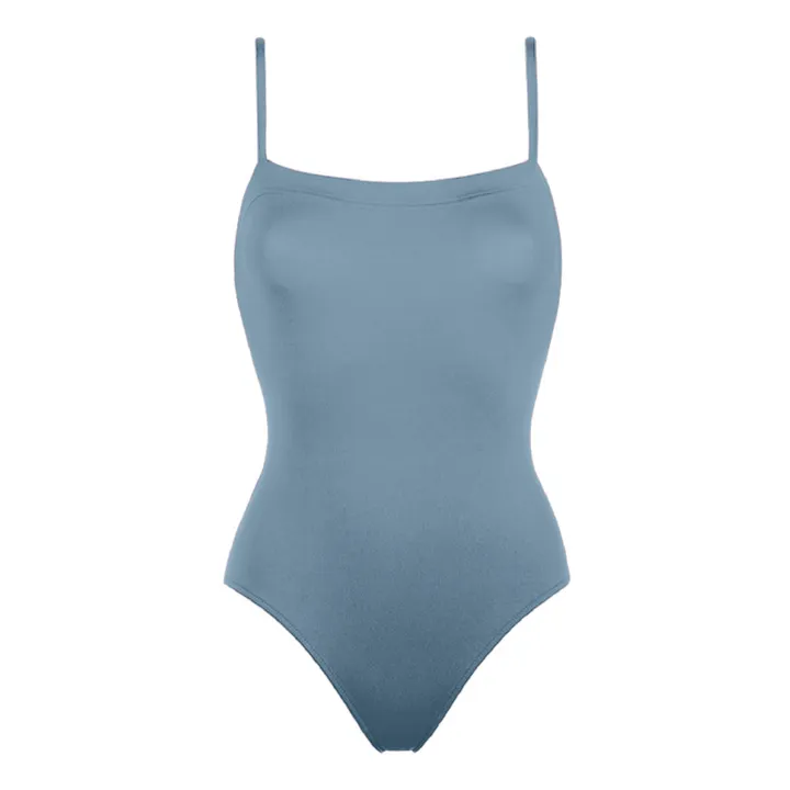 Eres Maillot 1 Pièce Aquarelle | Bleu gris