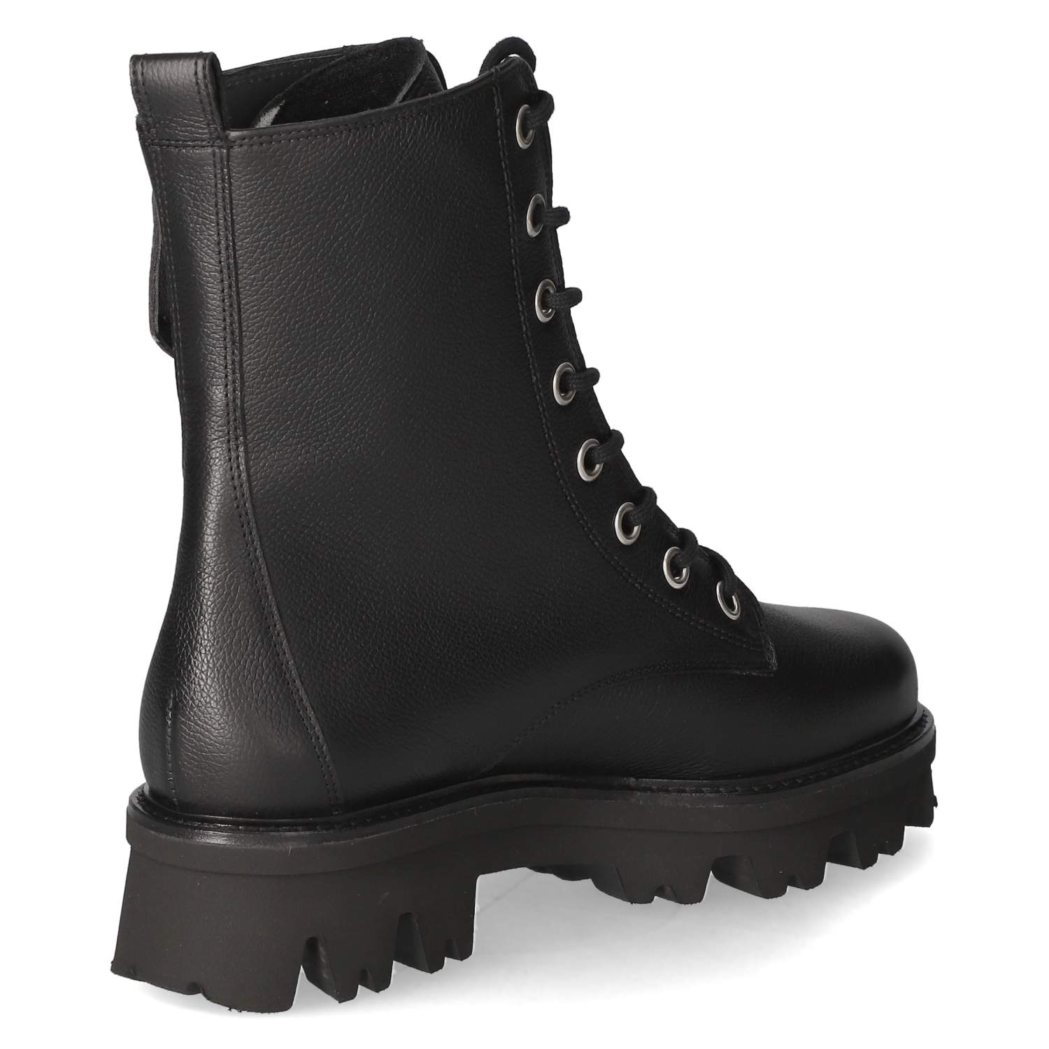 Paul Green Schnürstiefeletten - schwarz