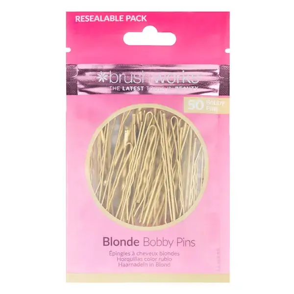 Brushworks Epingles à cheveux blonds
