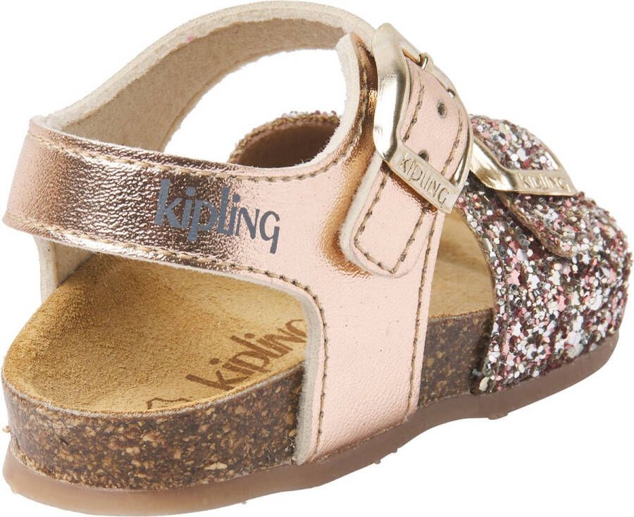 Kipling Marjorie 1 Champagne 0755 Meisjes Sandalen Champagne