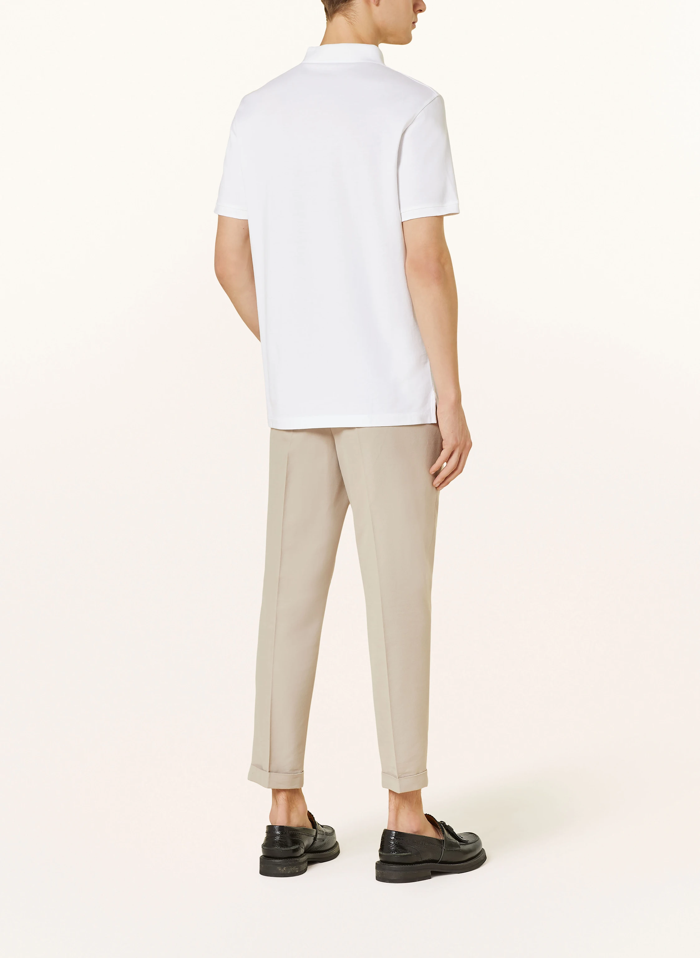 ALLSAINTS Piqué-Poloshirt REFORM Slim Fit